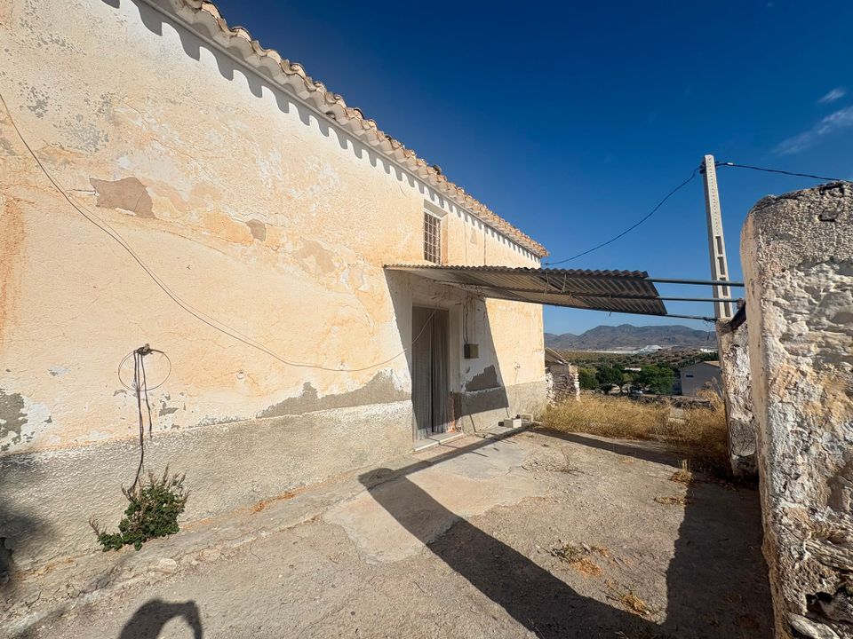 Farm hus i Cantoria, Almeria - foto 4